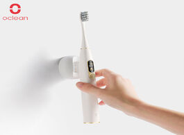 Foto van Huishoudelijke apparaten global version oclean x sonic electric toothbrush color lcd touch screen ip