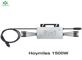 Foto van Elektrisch installatiemateriaal hoymiles 1500w micro solar inverter mi 1500 dual mppt on grid tie in