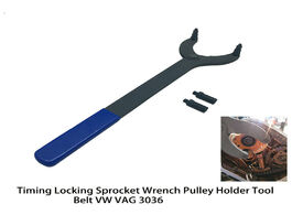 Foto van Auto motor accessoires t10172 car timing locking sprocket adjustable wrench camshaft pulley holder t