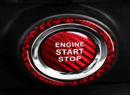 Foto van Auto motor accessoires for toyota 86 car start stop engine push switch buttons trim subaru 2013 2019