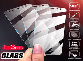 Foto van Telefoon accessoires 1 3pcs screen protector tempered glass for xiaomi redmi 5 plus note pro 5a prim