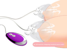 Foto van Schoonheid gezondheid 20 speeds breast enhancer electric chest enlargement massager anti sagging dev