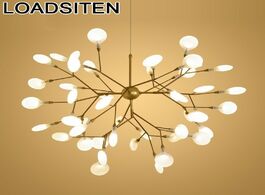 Foto van: Lampen verlichting moderne design vintage light decoracao para casa suspension luminaire suspendu la