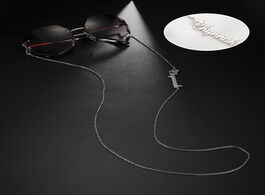 Foto van Sieraden cazador custom name sunglasses chain lanyard personalized eyeglass rope female jewelry stai