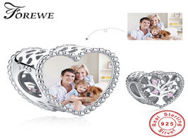 Foto van Sieraden forewe 2020 new 925 sterling silver family tree bead fit original charms bracelet customize