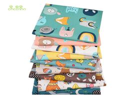 Foto van Huis inrichting animal paradise printed twill cotton fabric patchwork clothes for diy sewing quiltin