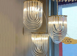Foto van Lampen verlichting new fashionable light luxury chandelier american restaurant led pendant lamp scan