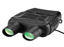 Foto van Beveiliging en bescherming infrared digital night vision devices binoculars 300m telescope zoom opti