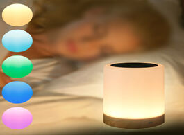 Foto van Huis inrichting vogvigo smart bedside lamp led table friendship creative bed desk light for bedroom 
