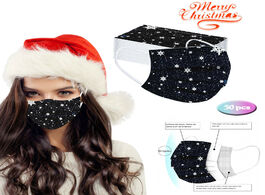 Foto van Baby peuter benodigdheden headband masques christmas mascarilas print masks for protection face mask