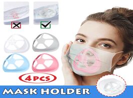 Foto van Beveiliging en bescherming 4pc silicone mask holder increases breathing space to help breathe smooth