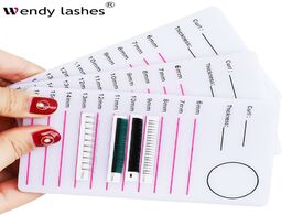 Foto van Schoonheid gezondheid 1pcs eyelash tablet adhesive ceramic eye lash pad acrylic extension glue palle