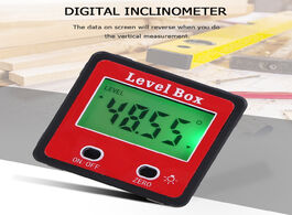Foto van Gereedschap precision digital network conveyor waterproof inclinometer level instrument with box mag