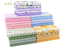 Foto van Huis inrichting printed twill cotton fabric classic flower series patchwork clothes for diy sewing q