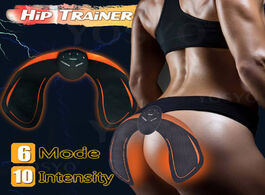 Foto van Schoonheid gezondheid ems hips muscle stimulator belt abs fitness wearable buttock toner trainer pyg