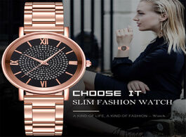 Foto van Horloge bracelet montre femme luxury woman watches quartz ladies wrist watch stainless steel dial br