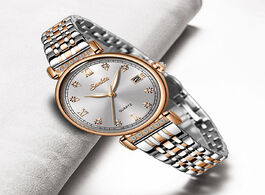 Foto van Horloge lige brand sunkta new women watches business quartz watch ladies top luxury female wristwatc