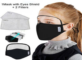 Foto van Baby peuter benodigdheden children s outdoor cotton face cover with eyes shield 2 mask replacement p