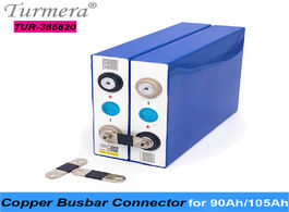 Foto van Elektronica turmera copper busbars connector for 3.2v lifepo4 battery 90ah 105ah assemble 36v e bike