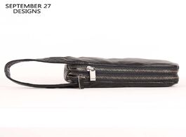 Foto van Tassen new style clutch bag men genuine leather male organizer long wallets top end 100 cowhide phon