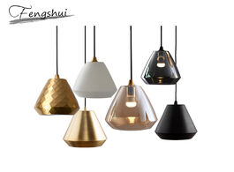 Foto van Lampen verlichting modern glass pendant lights lamp led pending lighting living room bedroom bar din
