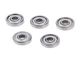 Foto van Bevestigingsmaterialen 4 x 13 5mm shielded micro mini small wheel ball bearings 624z 5 pcs