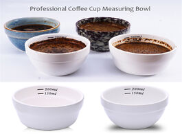 Foto van Huis inrichting espresso coffee cupping cup 150 200ml ceramics measuring bowl competition baking dry