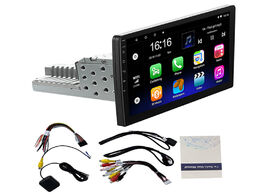 Foto van Elektronica 1din 10 inch car stereo radio android 9.1 contact sn 1080p quad core gps navigation play