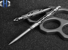 Foto van Gereedschap tungsten steel head window breaking tool titanium alloy tactical pen multifunctional edc