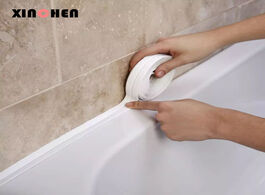 Foto van Bevestigingsmaterialen 2020 bathroom shower sink bath sealing strip tape white pvc self adhesive wat