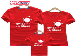 Foto van Baby peuter benodigdheden family look t shirt new year matching clothing mother daughter clothes mer