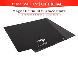 Foto van Computer creality 3d flexible magnetic build surface plate pads ender 3 pro 5 cr 10s heated bed part