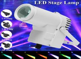 Foto van Lampen verlichting 30w rgbw led stage lighting pinspot beam spotlight dmx512 multi mode disco party 