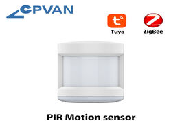 Foto van Beveiliging en bescherming cpvan zigbee motion sensor detector smart human body home security system
