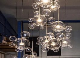Foto van Lampen verlichting nordic creative mickey bubble pendant light for living room dining bedroom modern