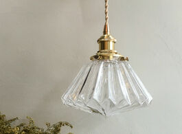 Foto van Lampen verlichting morden minimalist e27 decorative glass pendant light retro living room bedroom be