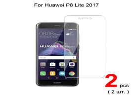 Foto van Telefoon accessoires for huawei p8 lite 2017 5.2 inch premium 2.5d tempered glass screen protector p