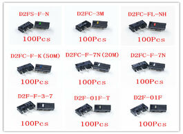 Foto van Elektrisch installatiemateriaal free shipping 100pcs lot 100 new omron mouse micro switch d2fc f 7n 