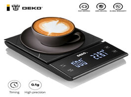 Foto van Huis inrichting deko portable electronic digital coffee scale with timer high precision led display 