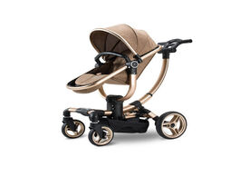 Foto van Baby peuter benodigdheden stroller 3 in 1 multi function newborn pram luxury children pushchair