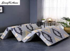 Foto van Meubels songkaum multifunctional creative design folding solid mattresses japanese lazy tatami singl