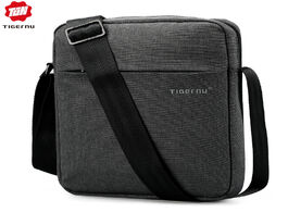 Foto van Tassen tigernu brand men messenger bag high quality waterproof shoulder for business travel crossbod