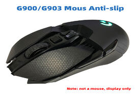 Foto van Computer hotline games mouse skates side sticker sweat resistant pads anti slip for logitech g102 g3