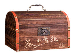 Foto van Meubels tea black jin jun mei bohea dense flavor wooden box gift