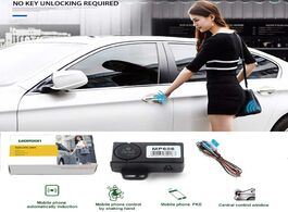 Foto van Auto motor accessoires 3 5m keyless entry automatic trunk opening with mobile phone app bluetooth ca