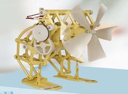 Foto van Speelgoed 3d wind power bionic mechanical beast assembled model educational toy kid puzzle l4mc