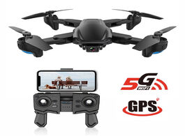 Foto van Speelgoed hipac sg701 5k rc drone 4k gps profissional with camera 15mins fpv quadcopter 720p hd fold