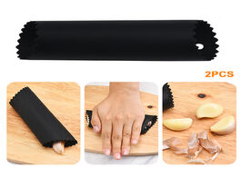 Foto van Huis inrichting 2pcs garlic peeler restaurant protect hands solid home tube roller easy clean kitche
