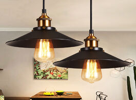 Foto van Lampen verlichting retro industrial pendant lights lamp light fixtures hanging dinning room vintage 