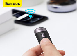 Foto van Beveiliging en bescherming baseus 2pcs intelligent rechargeable anti lost tracker wireless smart key